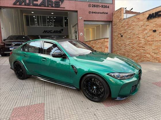 BMW M3 3.0 I6 TWINTURBO GASOLINA COMPETITION M STEPTRONIC